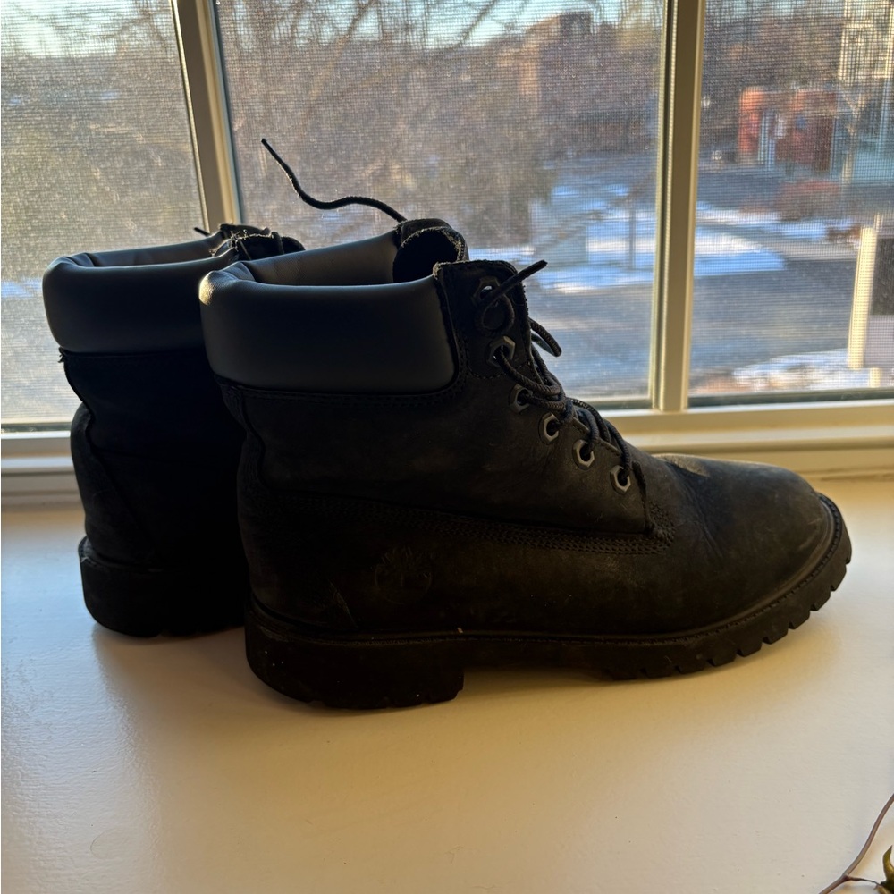 Timberland Men's Black Boots